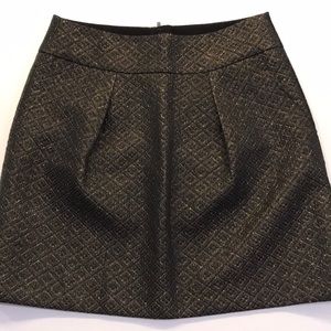 LOFT Shimmery Mini Skirt